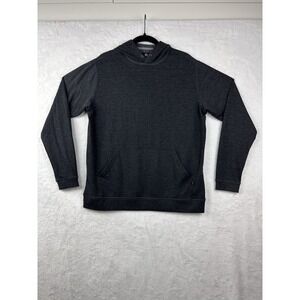 Free Fly Mens M Hoodie Gray Long‎ Sleeve Front Pocket
